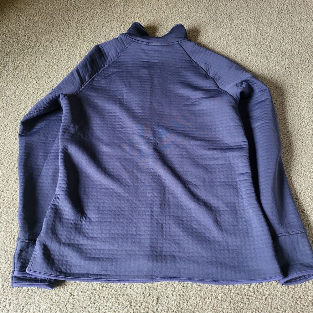 REI Co-op Polartec Grid Fleece Purple Jacket Women’s Large Full Zip Stretch - Picture 5 of 5